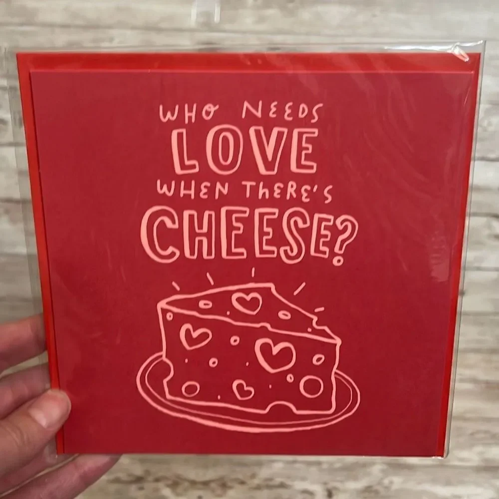 Galentine’s Day Card by American Greetings 6.25” x 6.25”‎ Brand New in Package